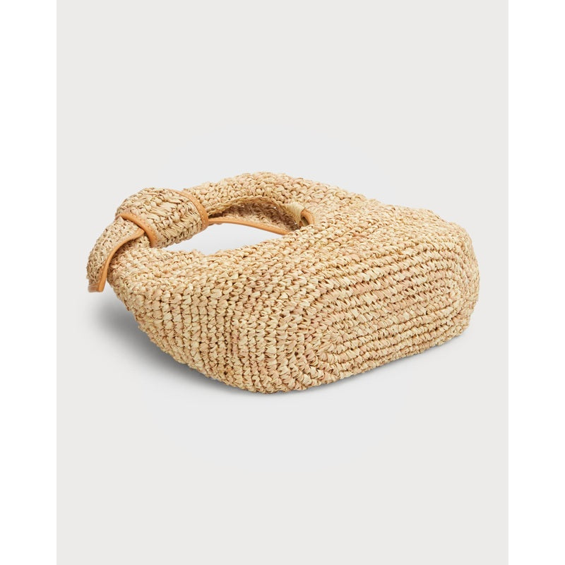 Bolsa Shoulder The Josie Knot Raffia