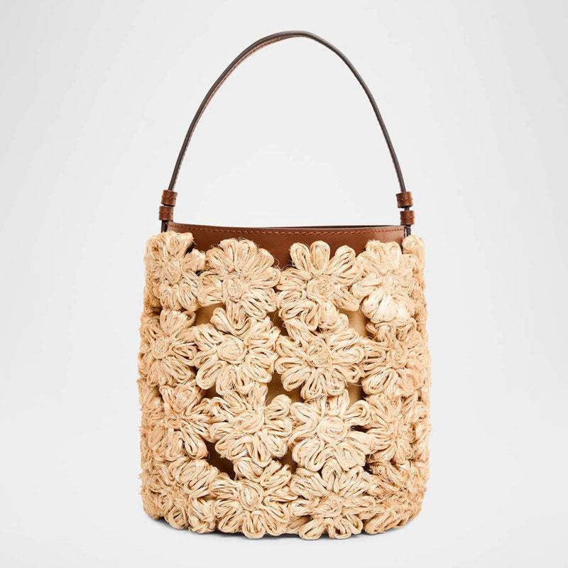 Bolsa Beach The Ravello Floral Straw - Mercado de Luxo - O Maior E-Commerce de Bens, Produtos e Serviços de Luxo do Brasil.
