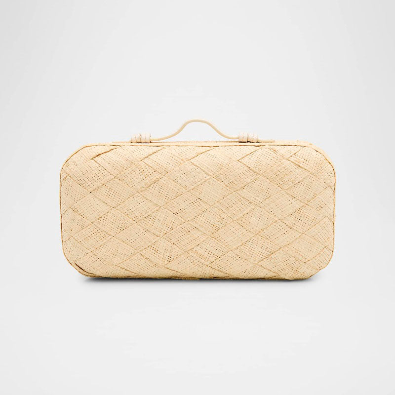 Bolsa Clutch The East-West Straw - Mercado de Luxo - O Maior E-Commerce de Bens, Produtos e Serviços de Luxo do Brasil.
