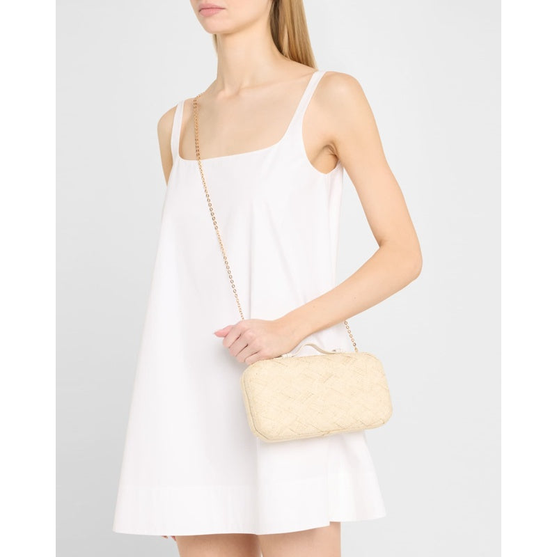 Bolsa Clutch The East-West Straw