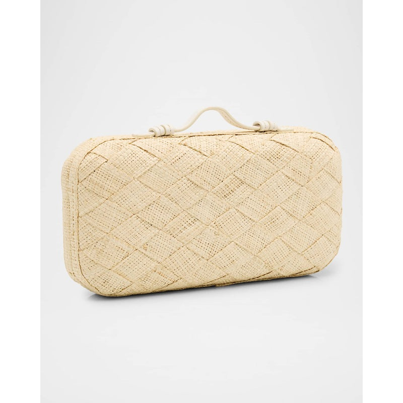 Bolsa Clutch The East-West Straw