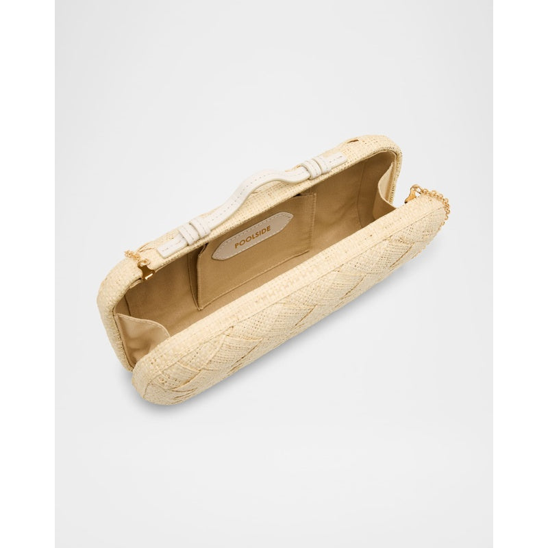 Bolsa Clutch The East-West Straw