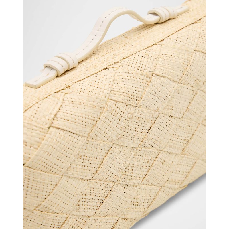 Bolsa Clutch The East-West Straw