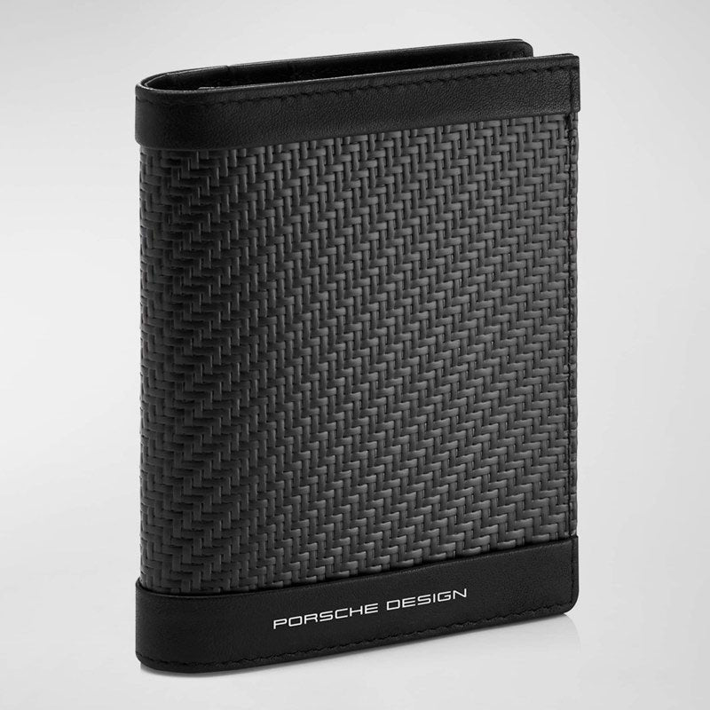 Bolsa Wallet Carbon Fiber w/ ID Window - Mercado de Luxo - O Maior E-Commerce de Bens, Produtos e Serviços de Luxo do Brasil.