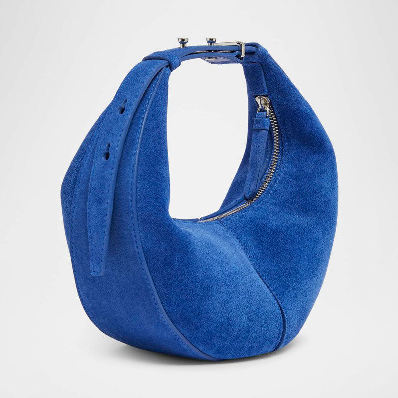 Bolsa Shoulder Slide Mini Suede - Mercado de Luxo - O Maior E-Commerce de Bens, Produtos e Serviços de Luxo do Brasil.