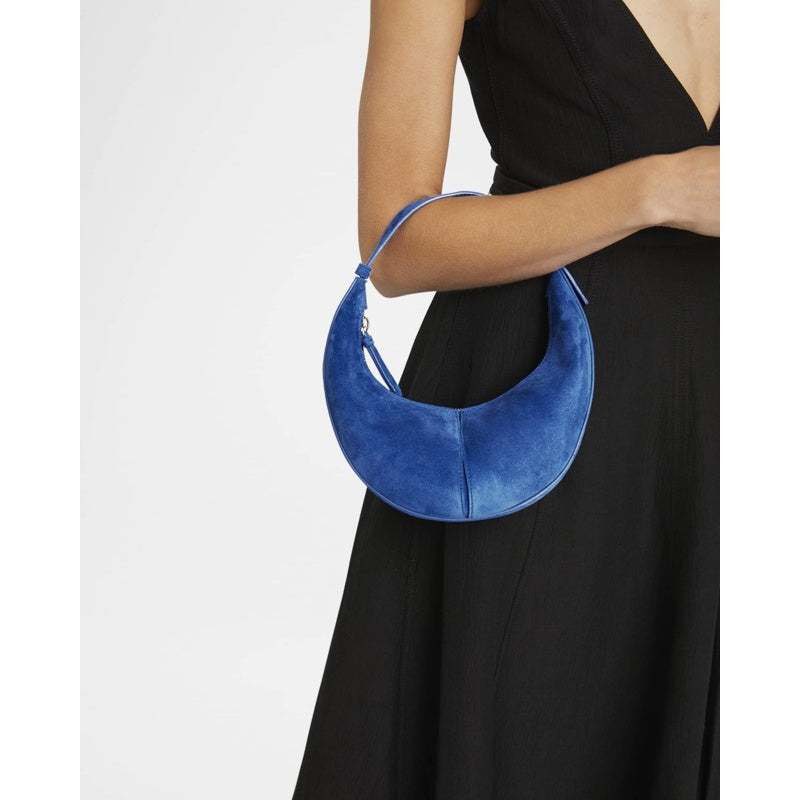 Bolsa Shoulder Slide Mini Suede