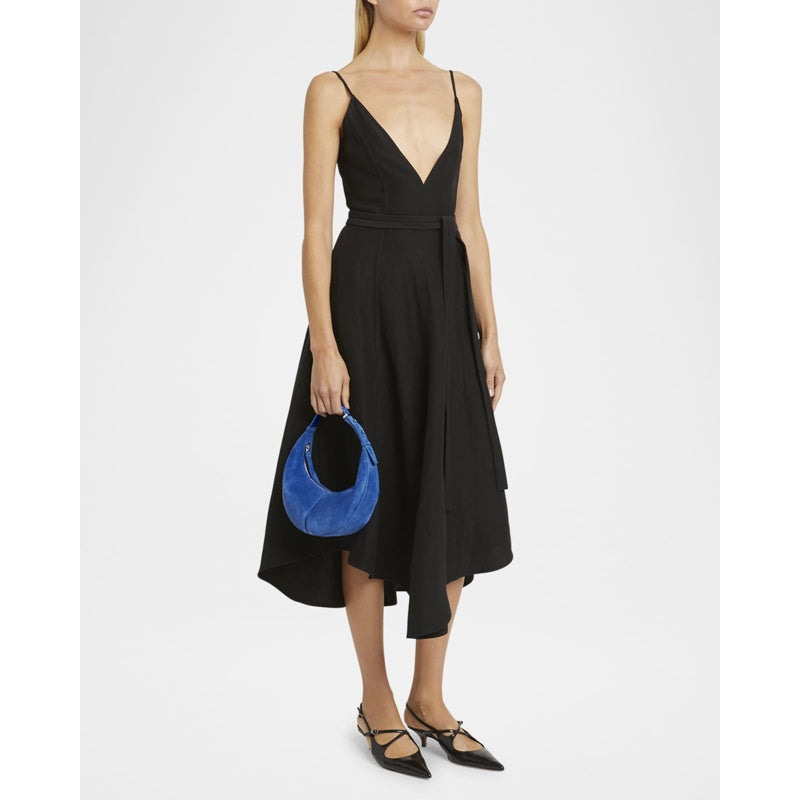 Bolsa Shoulder Slide Mini Suede