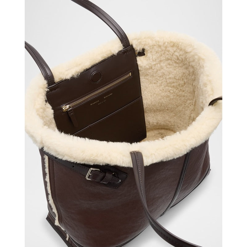 Bolsa Shopper Days Buckle Sheep Fur