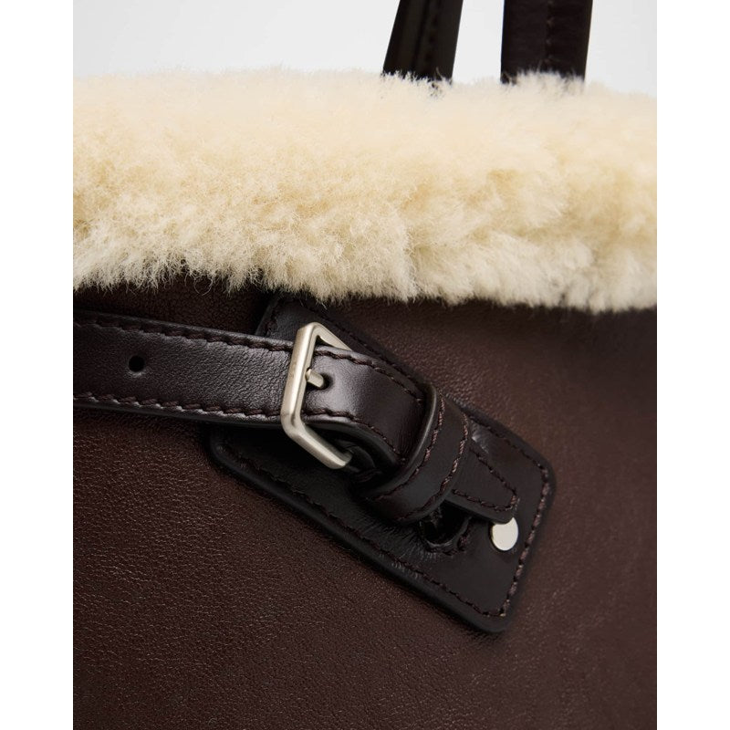 Bolsa Shopper Days Buckle Sheep Fur