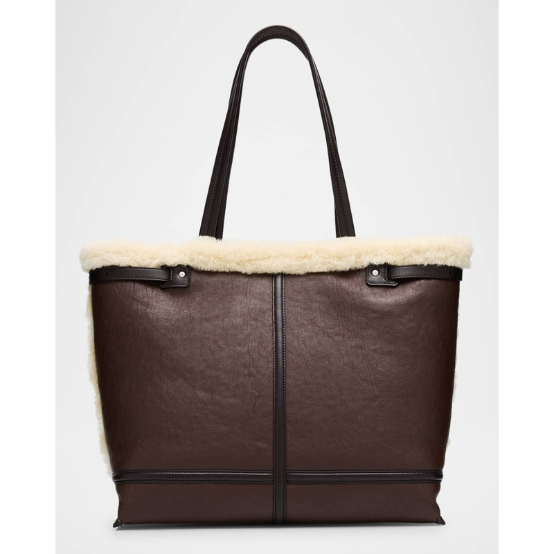 Bolsa Shopper Days Buckle Sheep Fur