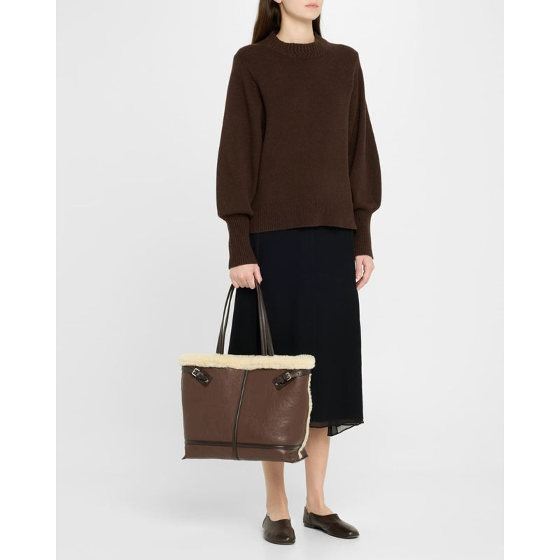Bolsa Shopper Days Buckle Sheep Fur