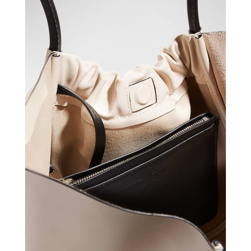 Bolsa Shopper Large Ruched Smooth