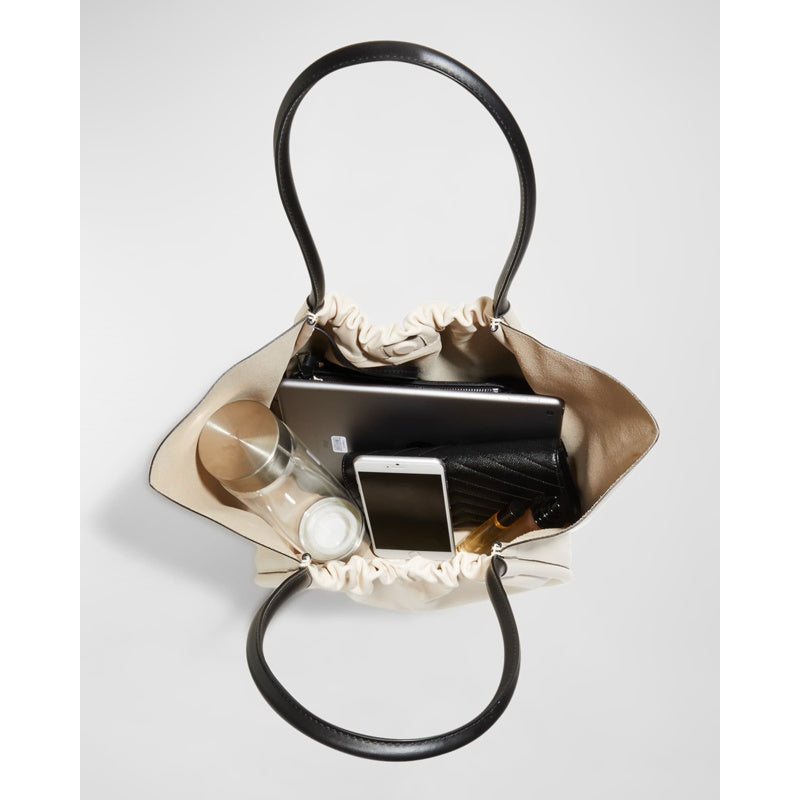Bolsa Shopper Large Ruched Smooth