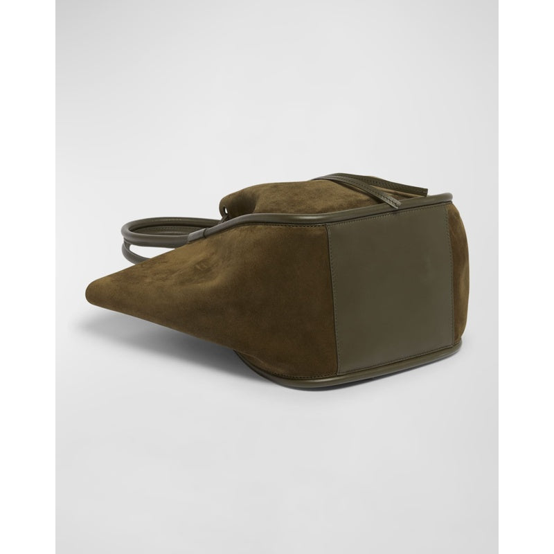 Bolsa Shopper Large Drawstring Suede