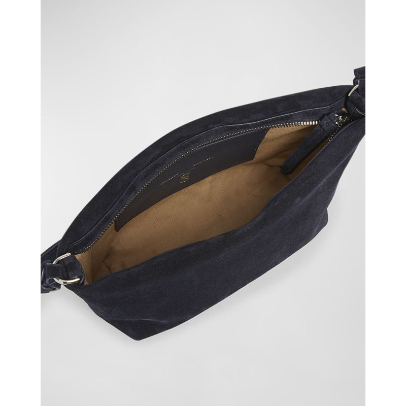 Bolsa Crossbody Bond Zip Suede