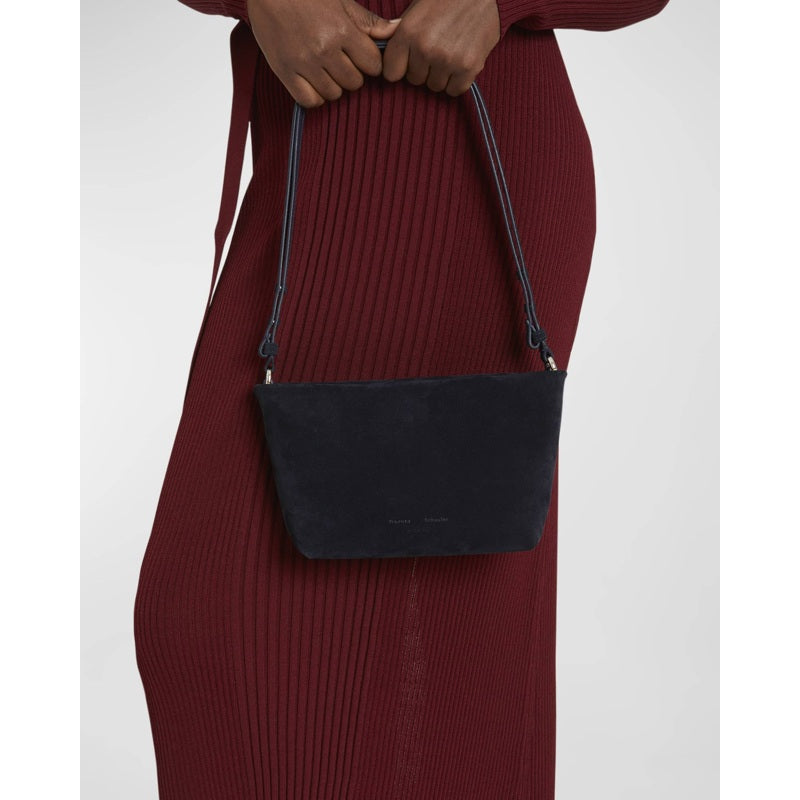 Bolsa Crossbody Bond Zip Suede