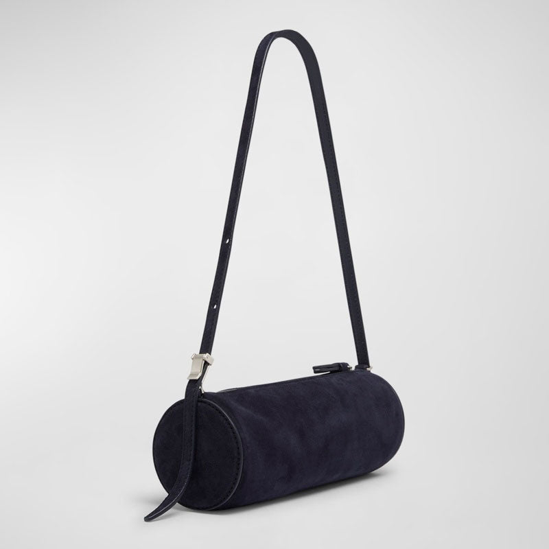 Bolsa Shoulder Silo Zip Suede - Mercado de Luxo - O Maior E-Commerce de Bens, Produtos e Serviços de Luxo do Brasil.