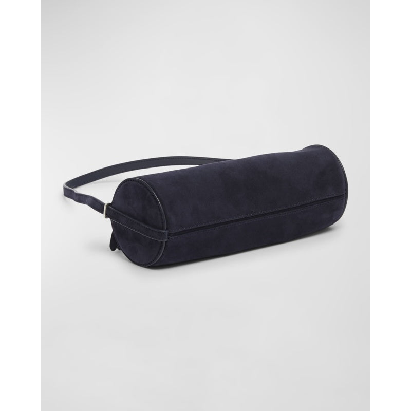 Bolsa Shoulder Silo Zip Suede