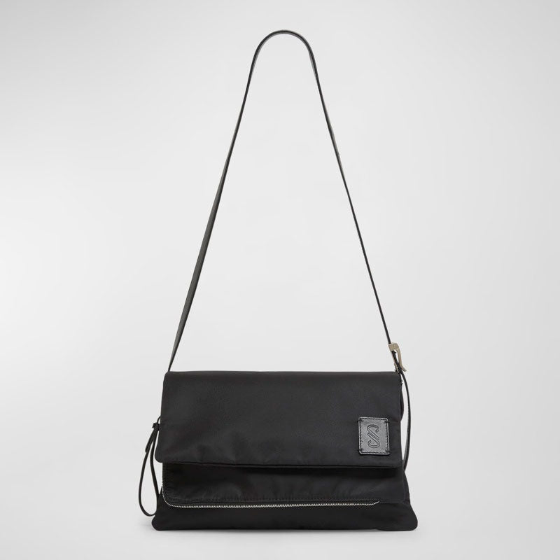 Bolsa Shoulder City Small Flap Nylon - Mercado de Luxo - O Maior E-Commerce de Bens, Produtos e Serviços de Luxo do Brasil.