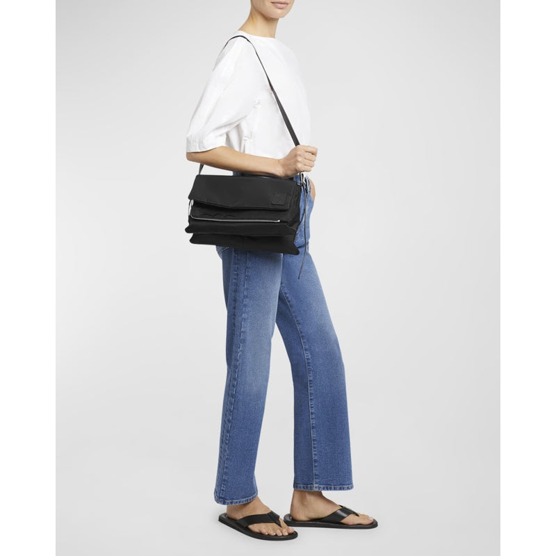 Bolsa Shoulder City Small Flap Nylon