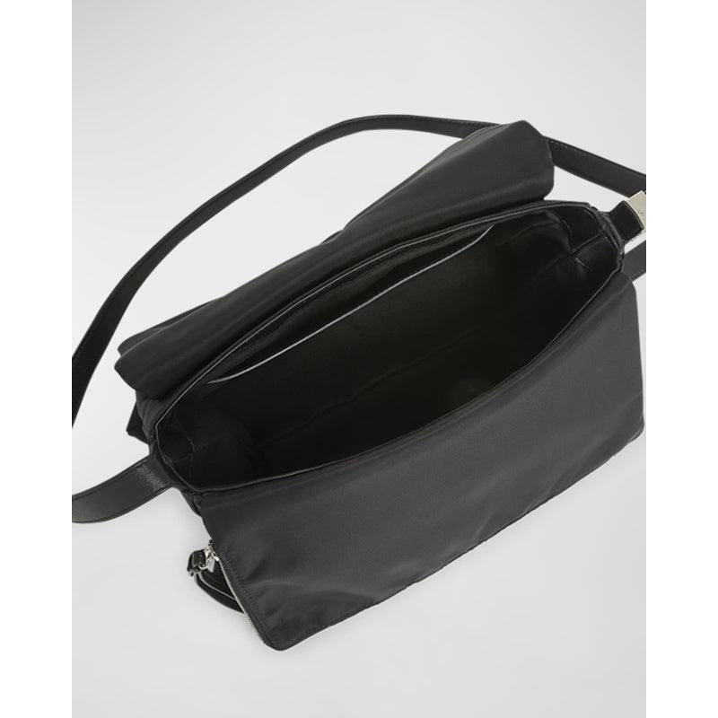 Bolsa Shoulder City Small Flap Nylon
