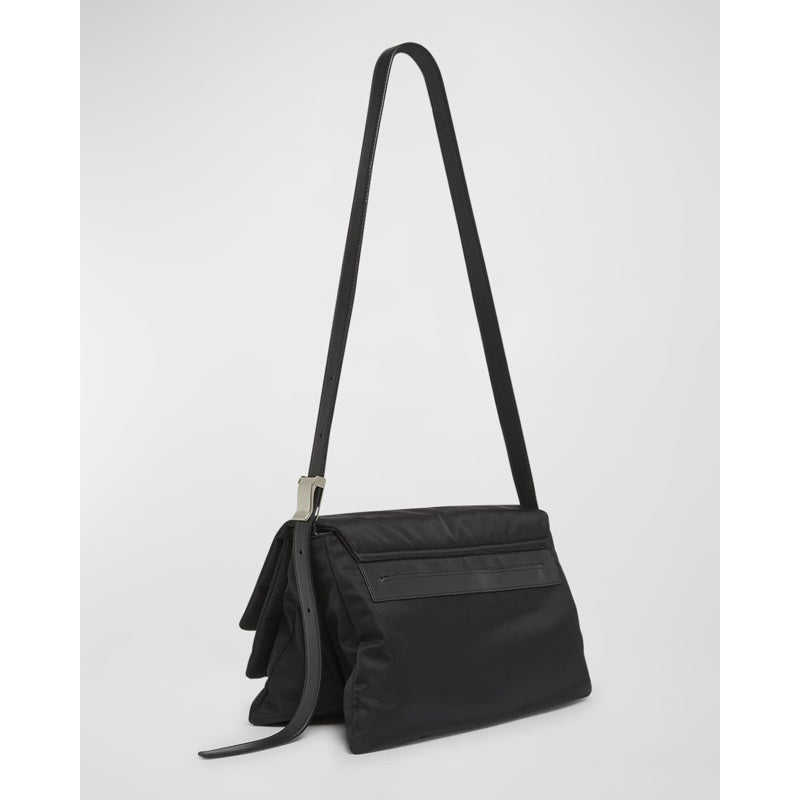 Bolsa Shoulder City Small Flap Nylon