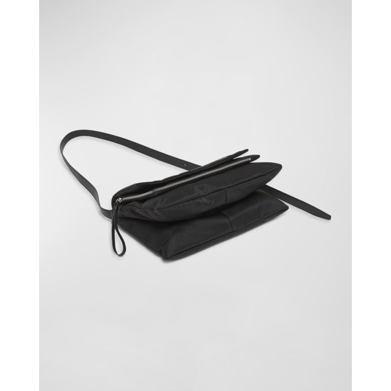 Bolsa Shoulder City Small Flap Nylon
