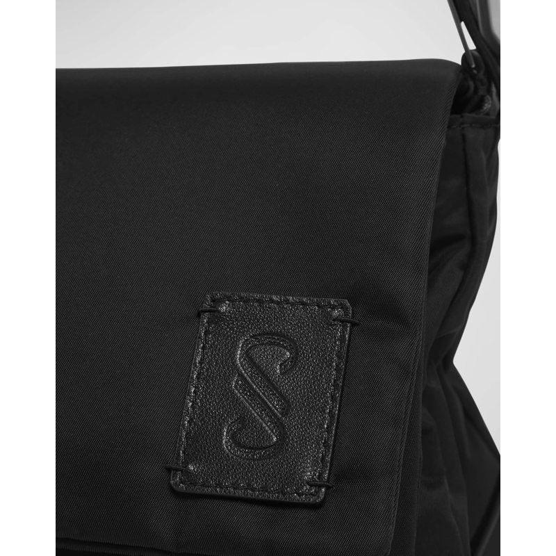 Bolsa Shoulder City Small Flap Nylon