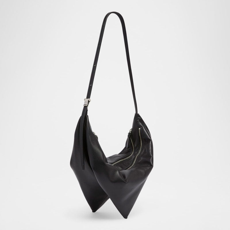 Bolsa Shoulder Tetra Double-Zip Napa - Mercado de Luxo - O Maior E-Commerce de Bens, Produtos e Serviços de Luxo do Brasil.