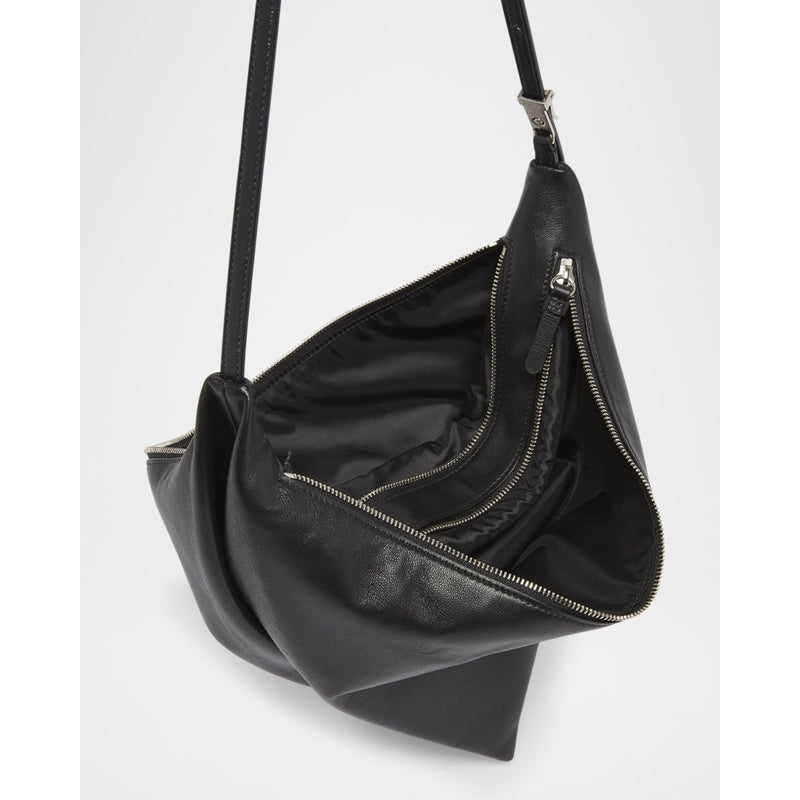 Bolsa Shoulder Tetra Double-Zip Napa
