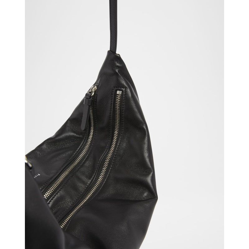 Bolsa Shoulder Tetra Double-Zip Napa