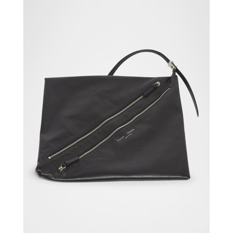 Bolsa Shoulder Tetra Double-Zip Napa