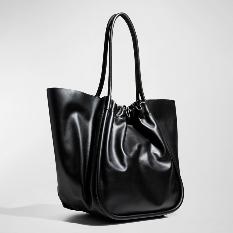 Bolsa Shopper XL Ruched - Mercado de Luxo - O Maior E-Commerce de Bens, Produtos e Serviços de Luxo do Brasil.