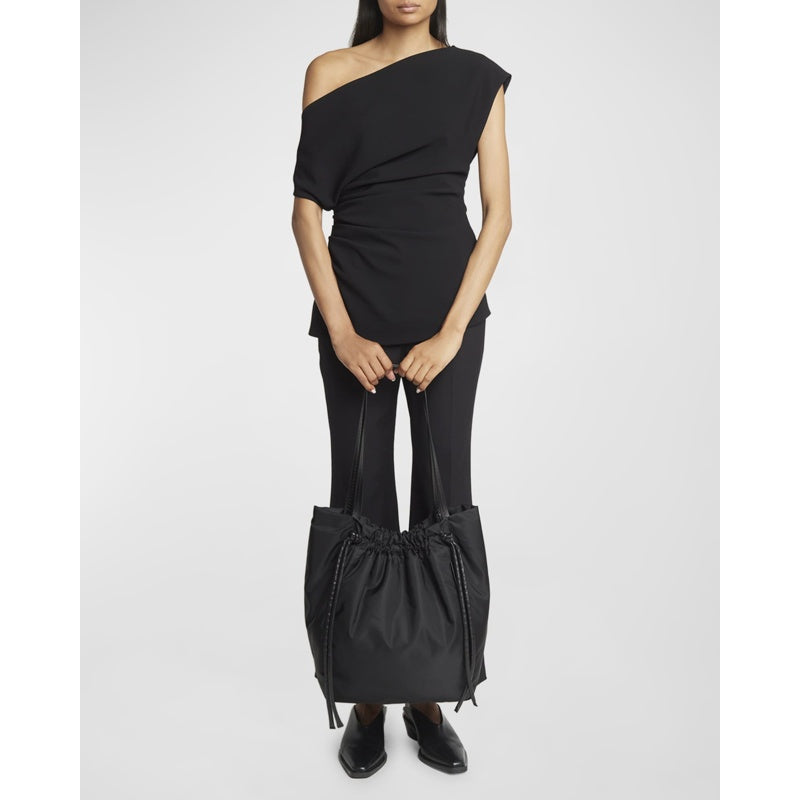 Bolsa Shopper Drawstring North-South