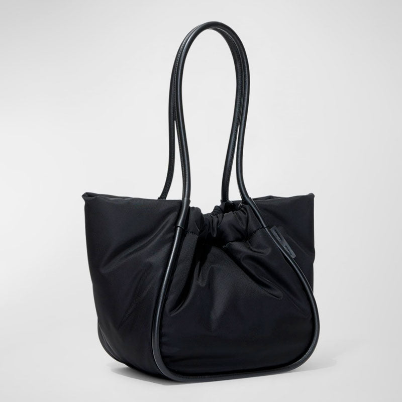 Bolsa Shopper Large Ruched Puffy Nylon - Mercado de Luxo - O Maior E-Commerce de Bens, Produtos e Serviços de Luxo do Brasil.