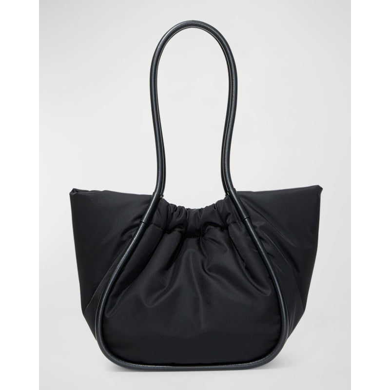 Bolsa Shopper Large Ruched Puffy Nylon