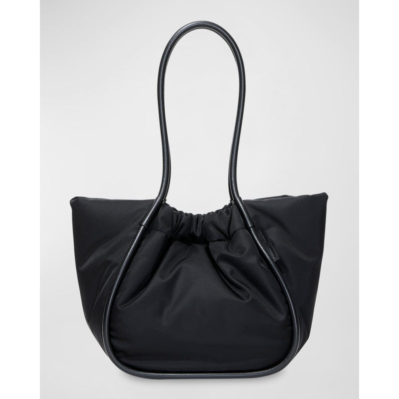 Bolsa Shopper Large Ruched Puffy Nylon