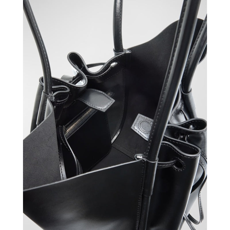 Bolsa Shopper Large Ruched Calf