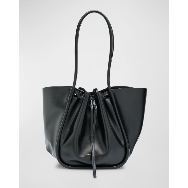 Bolsa Shopper Large Ruched Calf