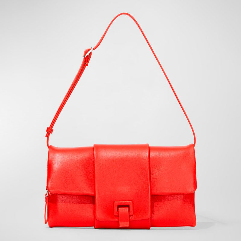 Bolsa Shoulder Flip Napa - Mercado de Luxo - O Maior E-Commerce de Bens, Produtos e Serviços de Luxo do Brasil.