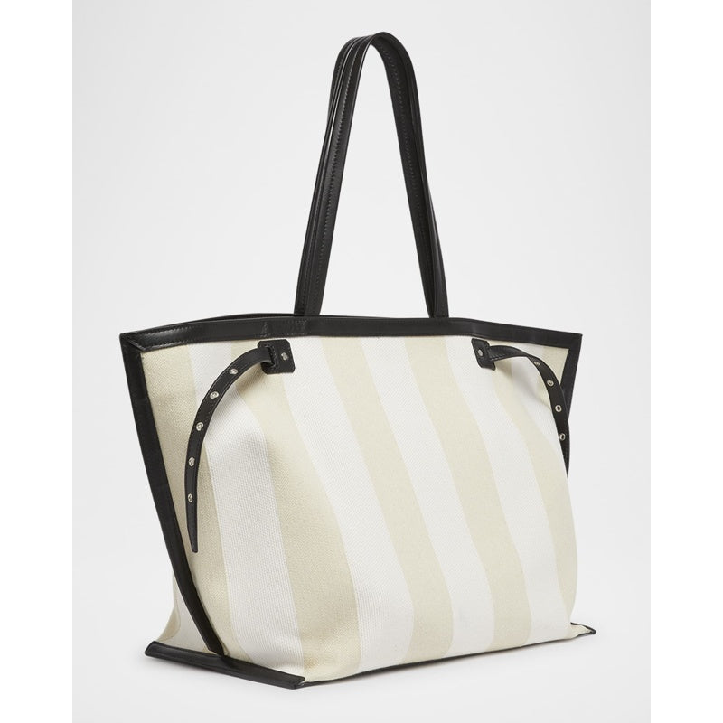 Bolsa Beach Days Striped Canvas