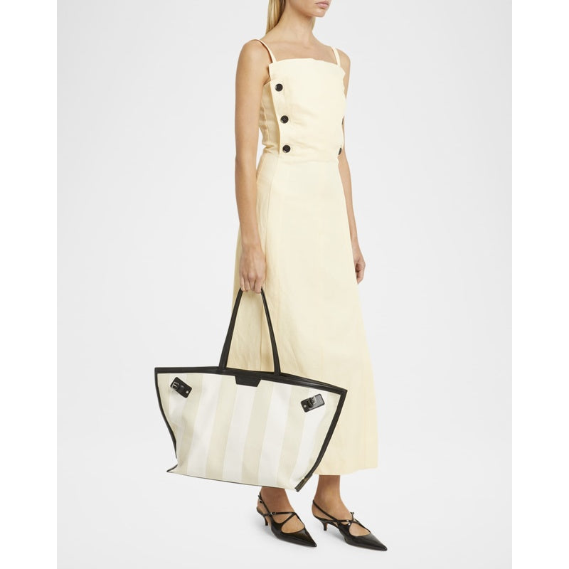 Bolsa Beach Days Striped Canvas