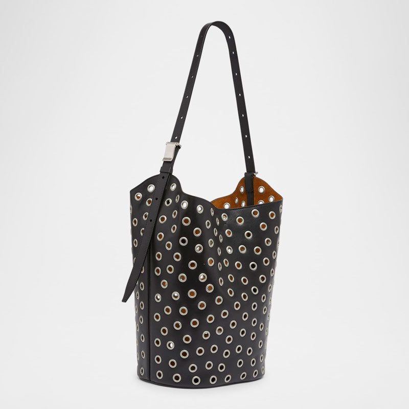 Bolsa Shoulder Brant Eyelet - Mercado de Luxo - O Maior E-Commerce de Bens, Produtos e Serviços de Luxo do Brasil.