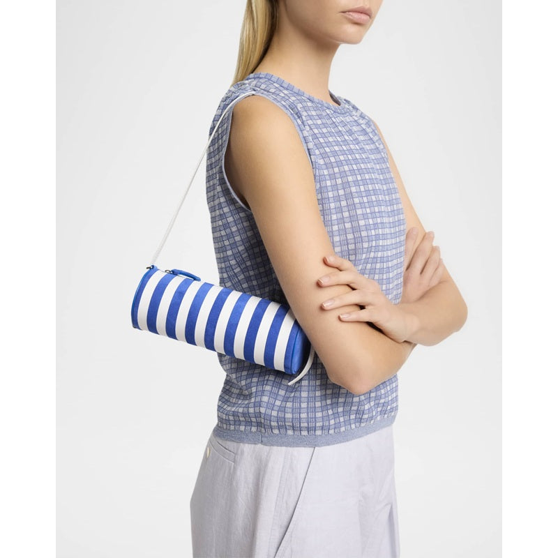 Bolsa Shoulder Silo Striped Napa