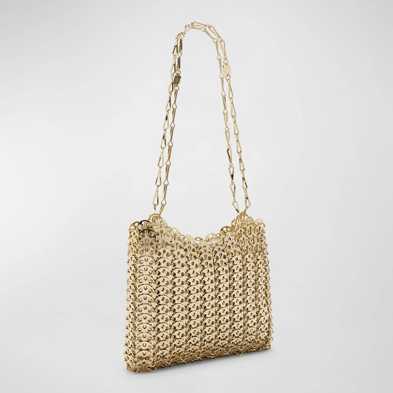 Bolsa Crossbody 1969 Allover Disc Brass - Mercado de Luxo - O Maior E-Commerce de Bens, Produtos e Serviços de Luxo do Brasil.