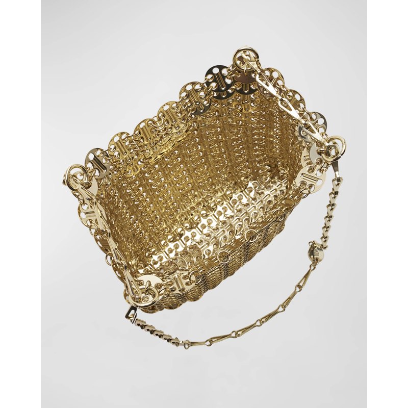 Bolsa Crossbody 1969 Allover Disc Brass