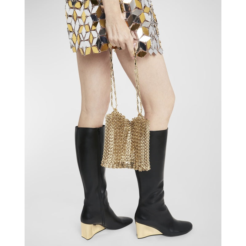 Bolsa Crossbody 1969 Allover Disc Brass