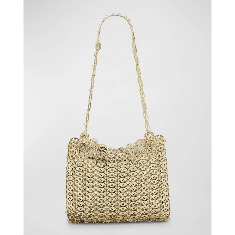Bolsa Crossbody 1969 Allover Disc Brass