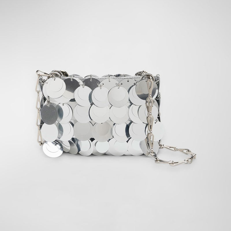 Bolsa Shoulder Nano Sparkle Sequins - Mercado de Luxo - O Maior E-Commerce de Bens, Produtos e Serviços de Luxo do Brasil.