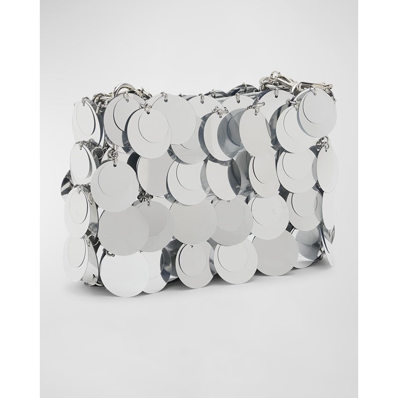 Bolsa Shoulder Nano Sparkle Sequins